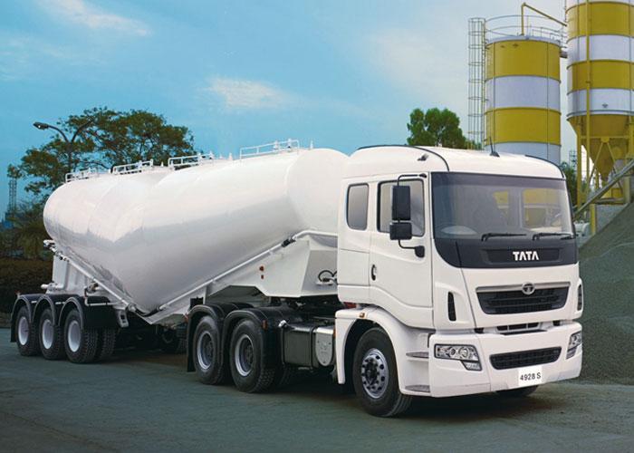 Cement Bulker Tanker